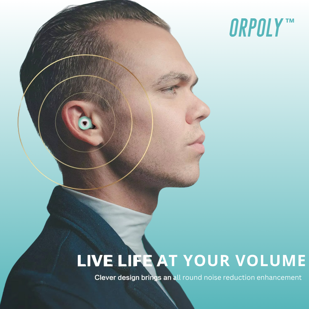 Orpoly™ SleepPods - Hearing Protection Earplugs