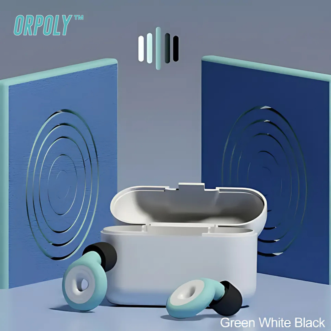 Orpoly™ SleepPods - Hearing Protection Earplugs