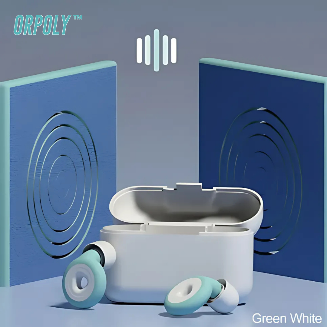 Orpoly™ SleepPods - Hearing Protection Earplugs