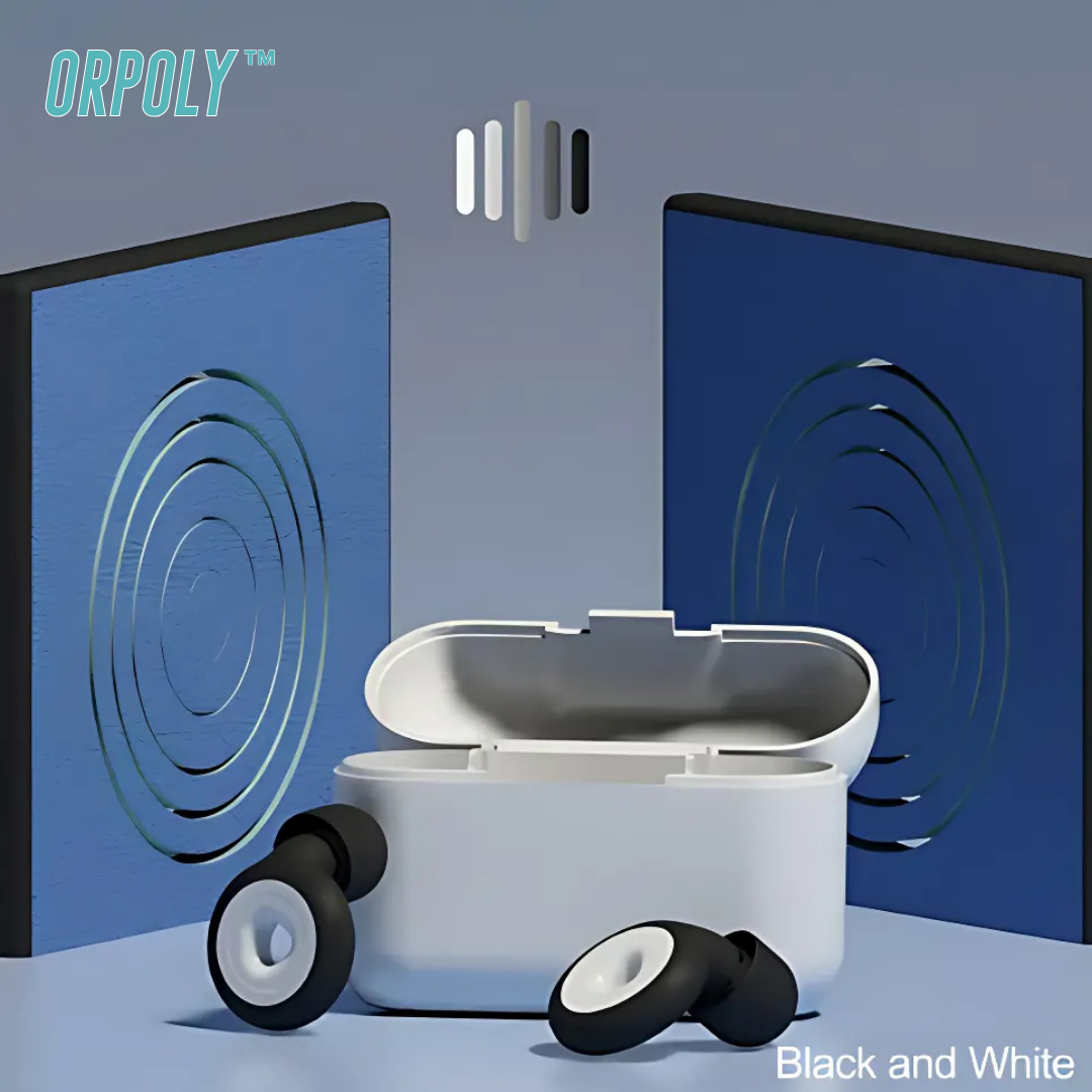 Orpoly™ SleepPods - Hearing Protection Earplugs